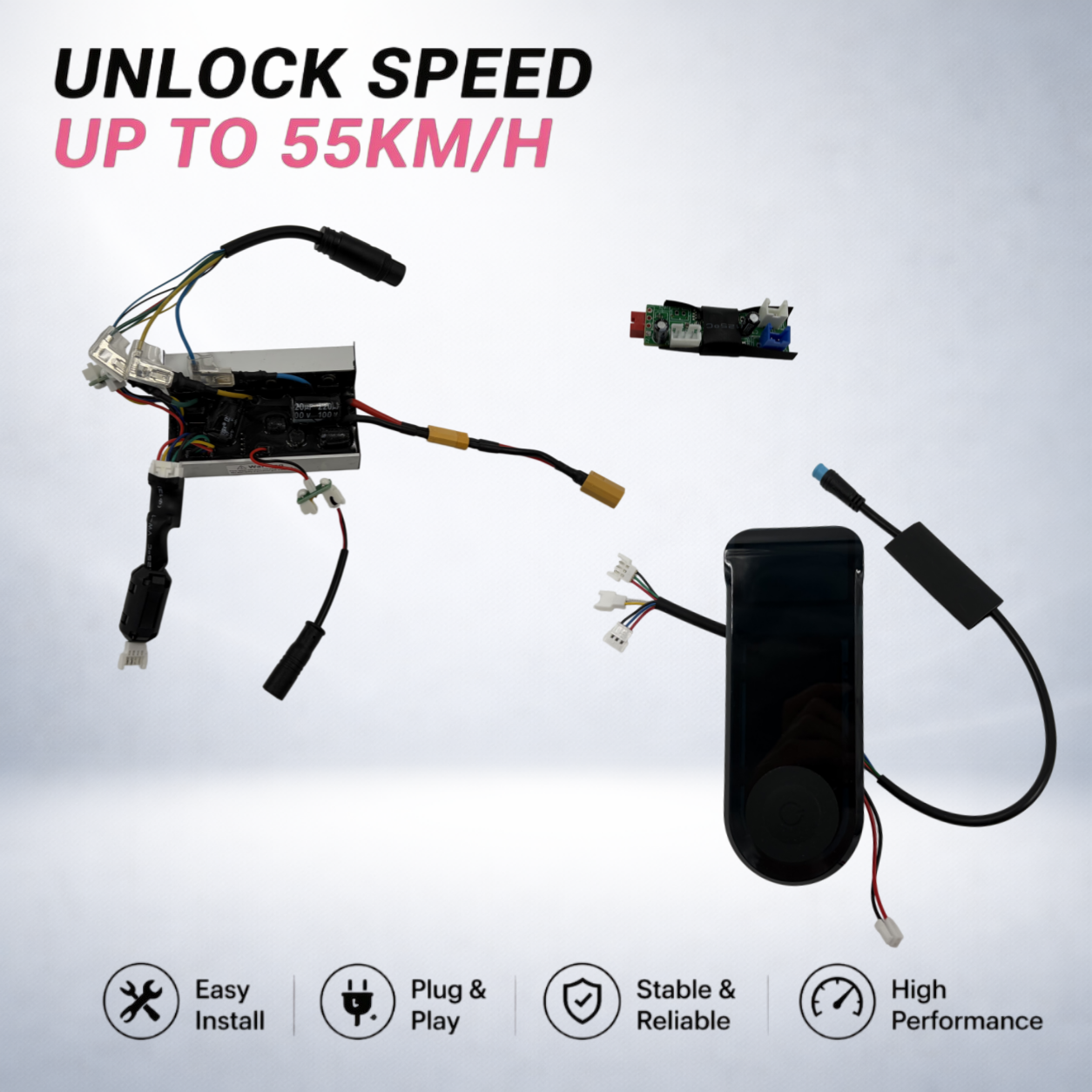 Speed Upgrade Controller for Pure Air3 / Air4 / Advance | Easy Install