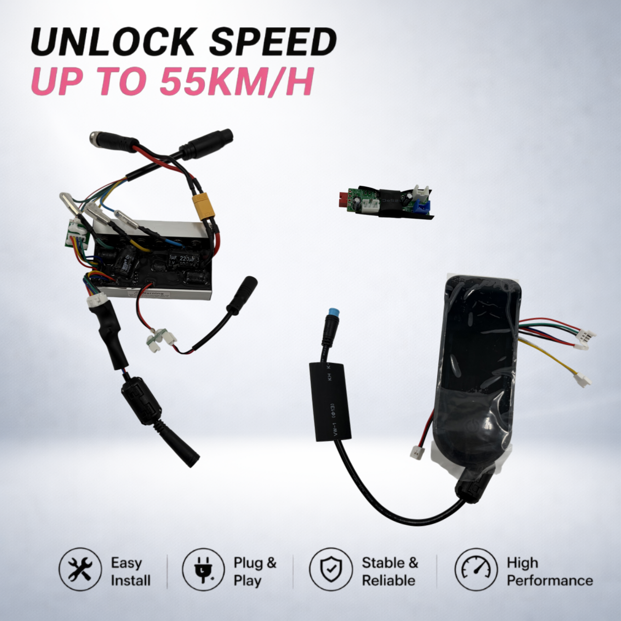 Speed Upgrade Controller for Pure Air3 / Air4 / Advance | Easy Install