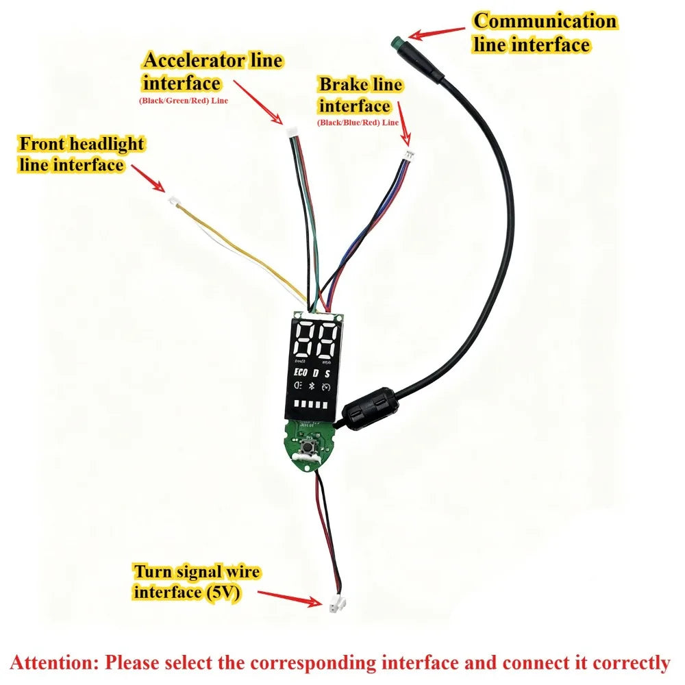 Universal E-Scooter Controller Kit | Speed Upgrade & Easy Install (25–58km/h)