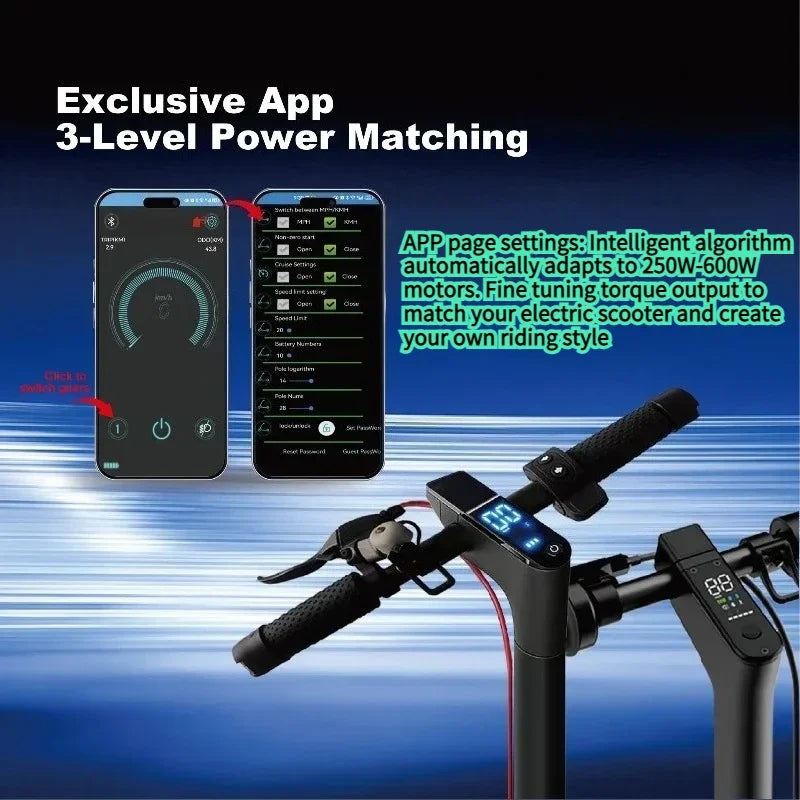 Unlock Speed to 55km/h for Xiaomi 5 / Pro / Max | Easy Install Controller Kit