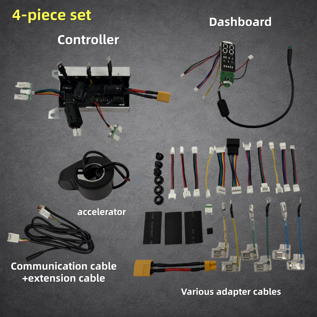 Universal E-Scooter Controller Kit | Speed Upgrade & Easy Install (25–58km/h)