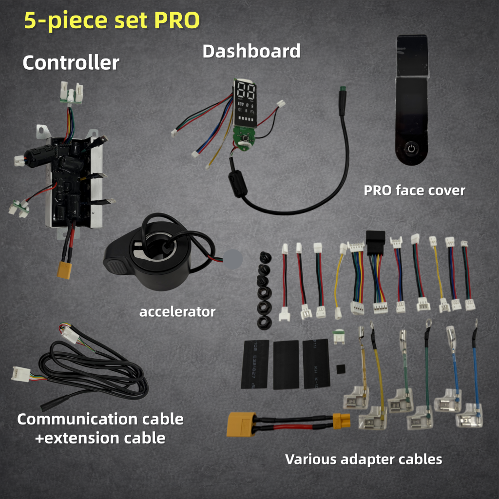 Universal E-Scooter Controller Kit | Speed Upgrade & Easy Install (25–58km/h)