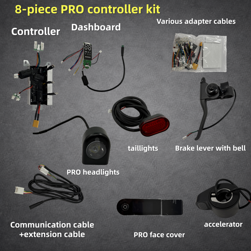 Universal E-Scooter Controller Kit | Speed Upgrade & Easy Install (25–58km/h)