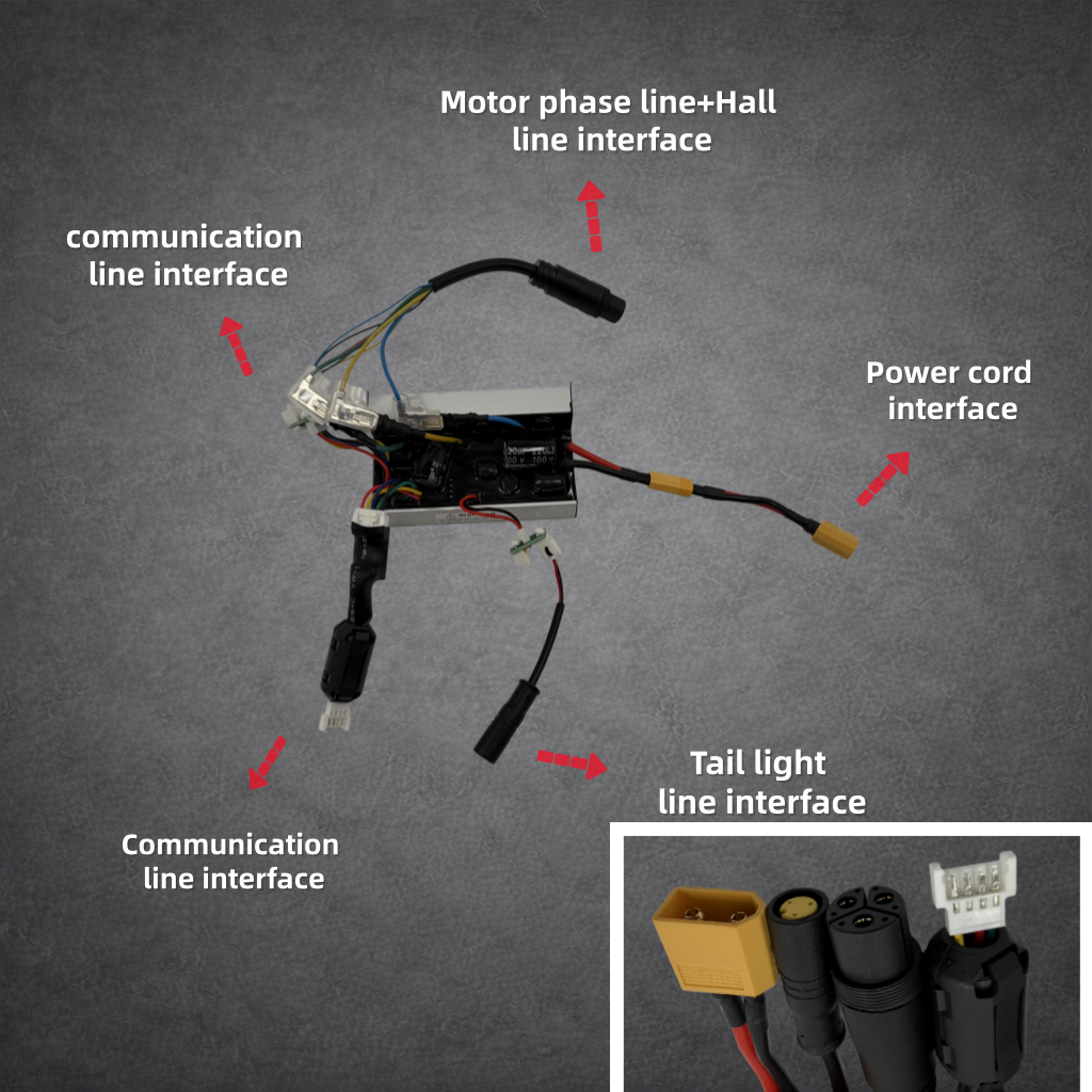 Speed Upgrade Controller for Pure Air3 / Air4 / Advance | Easy Install