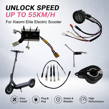 Speed Unlock Controller for Xiaomi Elite | Up to 55km/h | Plug & Play